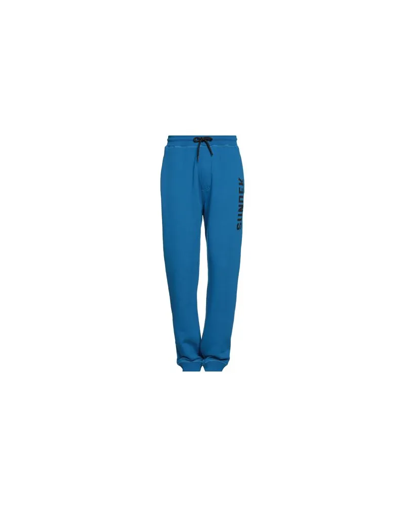 Sundek HOSEN & RÖCKE - Hosenauf YOOX.COM Blau
