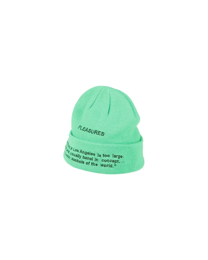 PLEASURES ACCESSOIRES - Mützen & Hüteauf YOOX.COM Grün