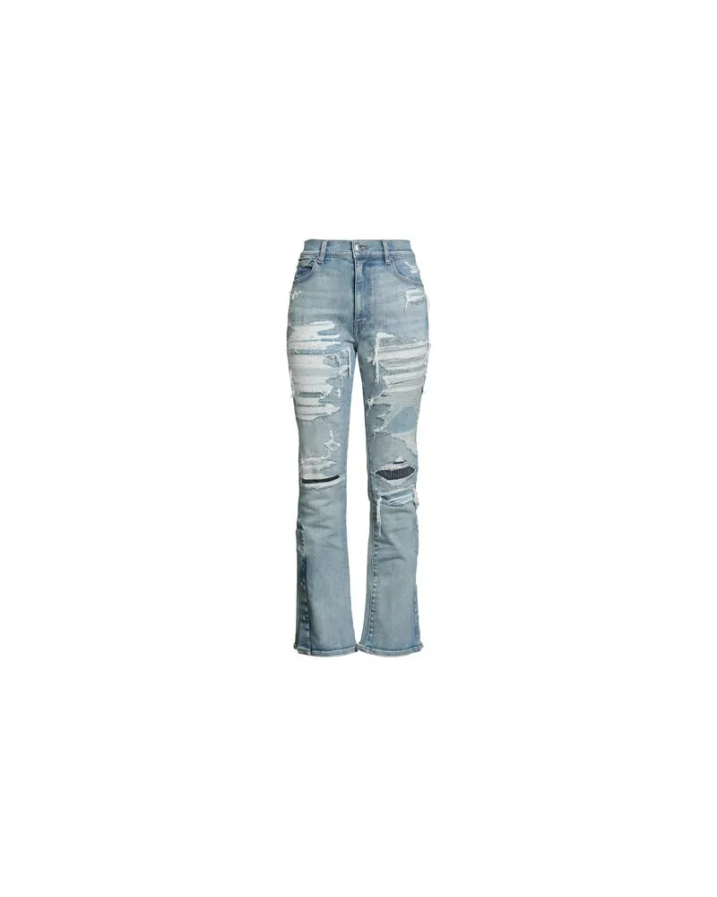 Amiri HOSEN & RÖCKE - Jeanshosenauf YOOX.COM Blau
