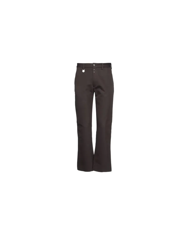 Maison Margiela HOSEN & RÖCKE - Hosenauf YOOX.COM Dunkelbraun