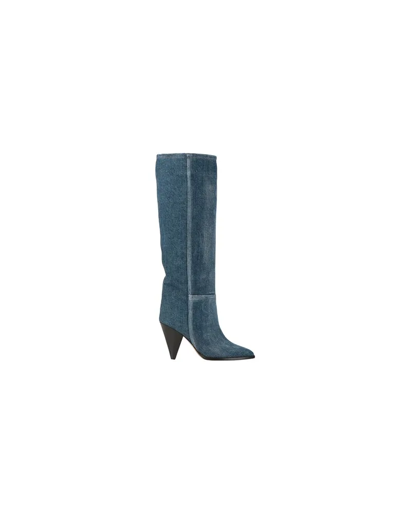 Isabel Marant SCHUHE - Stiefelauf YOOX.COM Blau