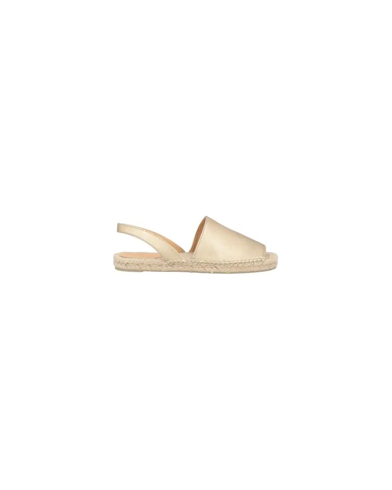 Castañer SCHUHE - Espadrillesauf YOOX.COM Platin