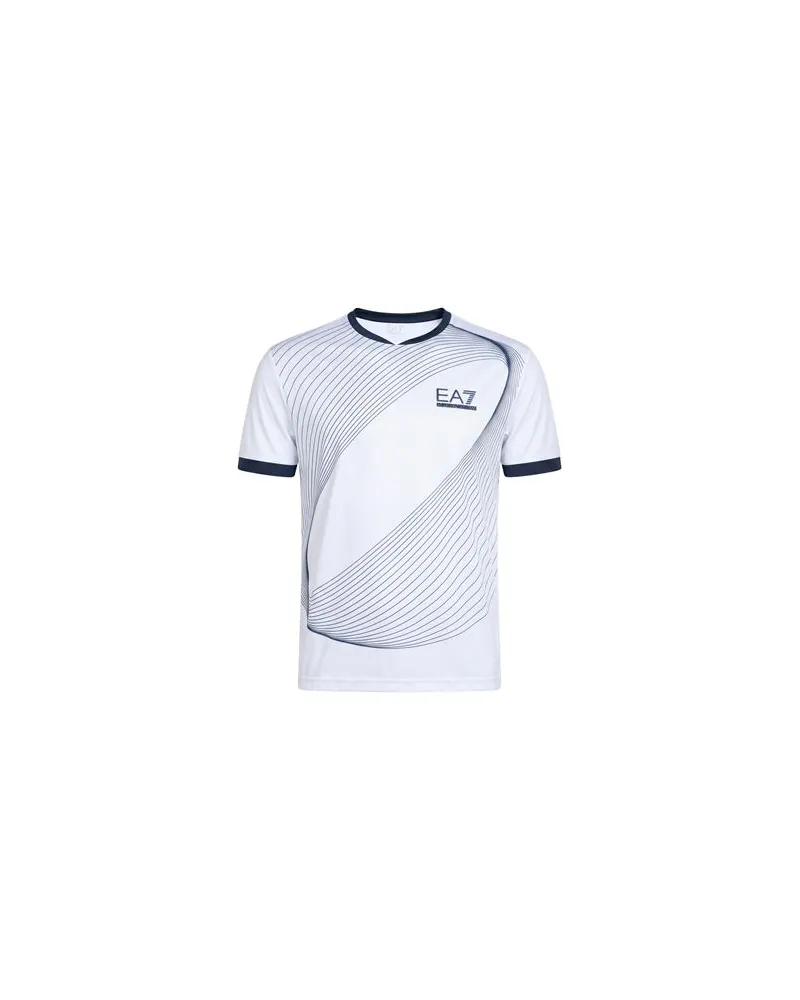 EA7 TOPS - T-shirtsauf YOOX.COM Weiß