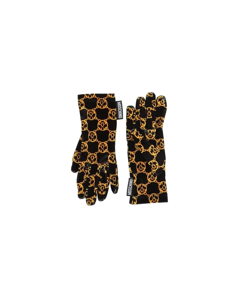 Moschino ACCESSOIRES - Handschuheauf YOOX.COM Schwarz