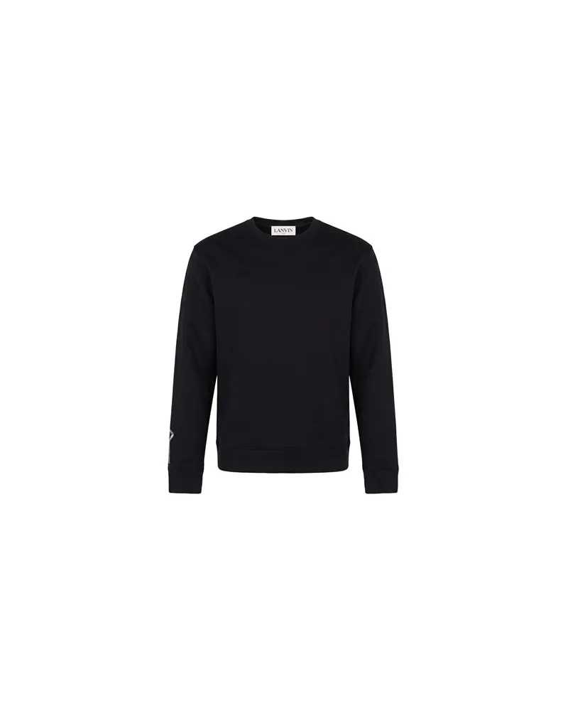 Lanvin TOPS - Sweatshirtsauf YOOX.COM Schwarz