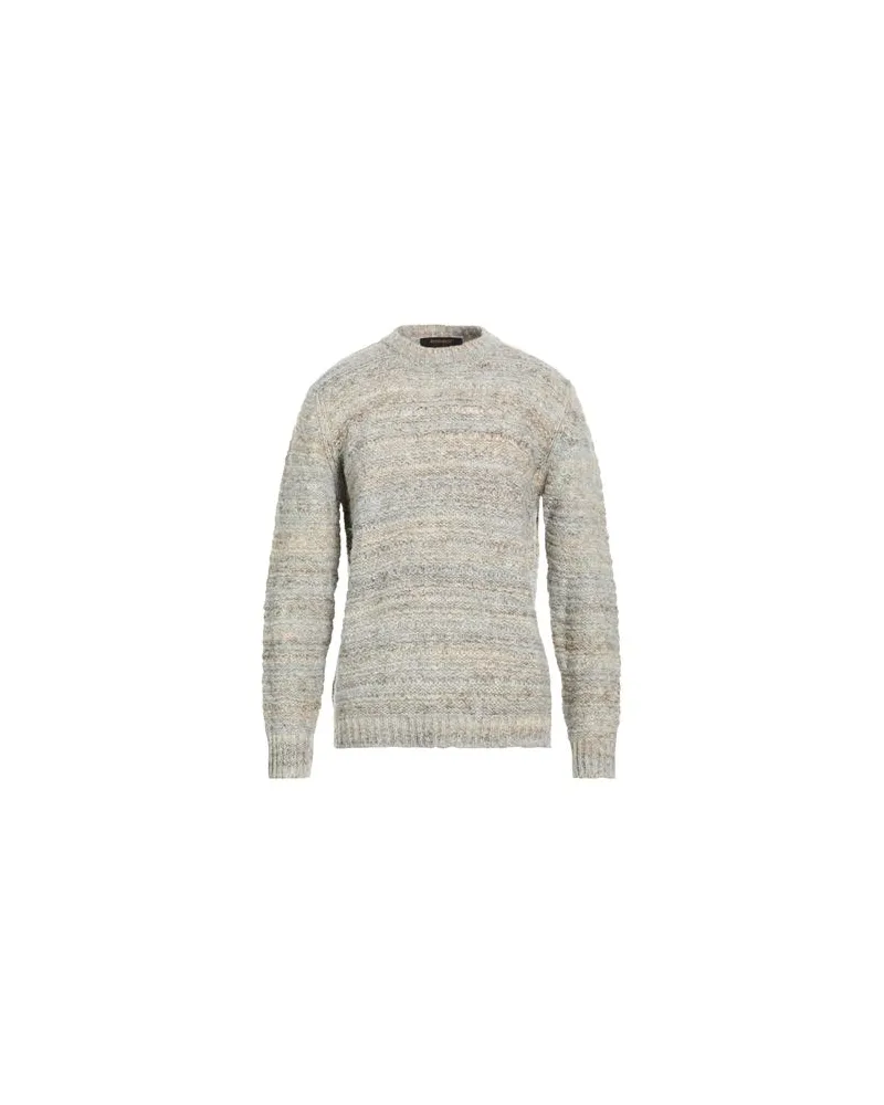 OFFICINA 36 STRICKWAREN - Pulloverauf YOOX.COM Hellgrau