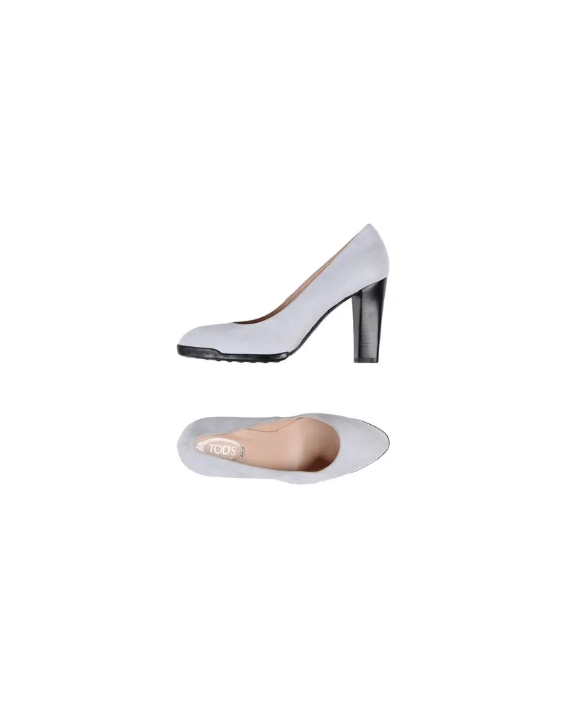 TOD'S SCHUHE - Pumpsauf YOOX.COM Hellgrau