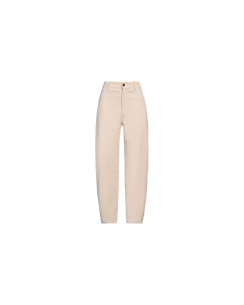 ALYSI HOSEN & RÖCKE - Hosenauf YOOX.COM Beige