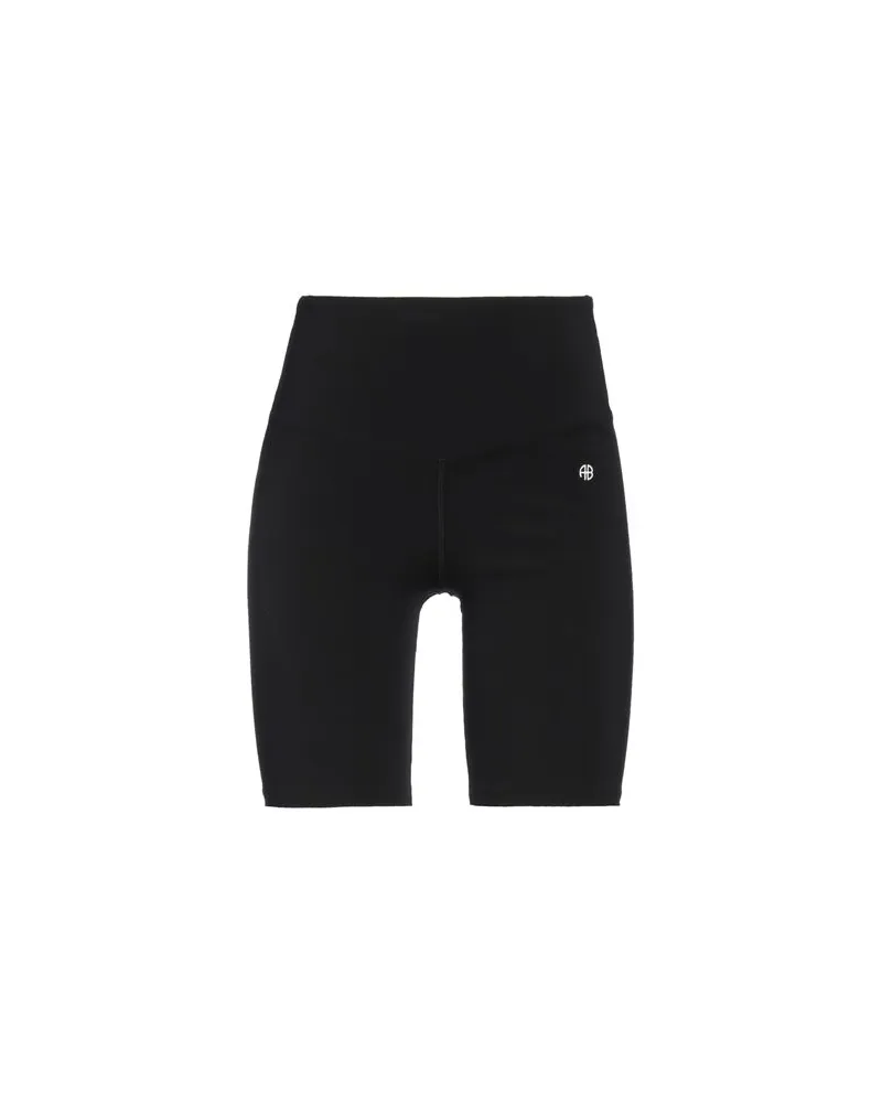 Anine Bing HOSEN & RÖCKE - Shorts & Bermudashortsauf YOOX.COM Schwarz