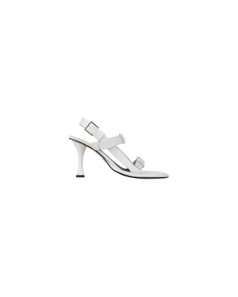 Proenza Schouler SCHUHE - Sandalenauf YOOX.COM Weiß