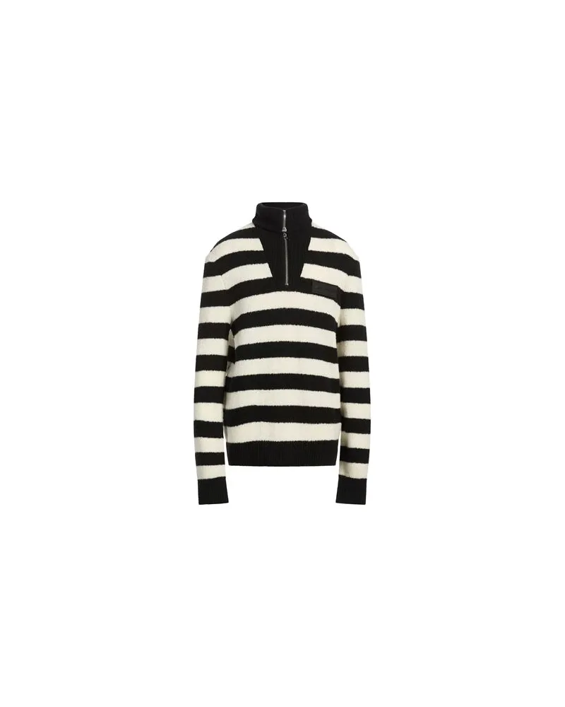 Balmain STRICKWAREN - Rollkragenpulloverauf YOOX.COM Schwarz