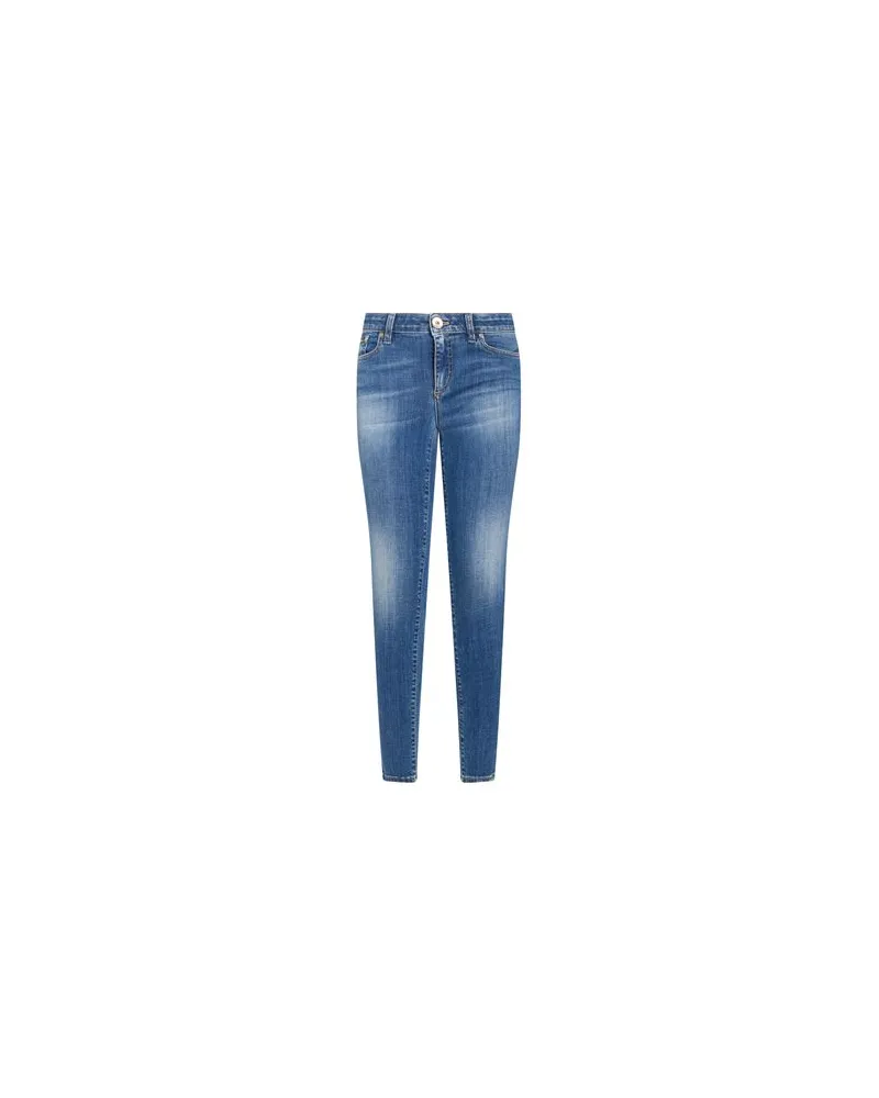 Eleventy HOSEN & RÖCKE - Jeanshosenauf YOOX.COM Blau