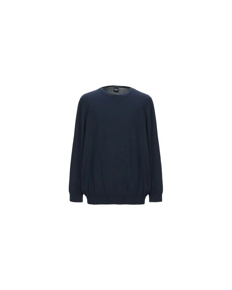 HUGO BOSS STRICKWAREN - Pulloverauf YOOX.COM Nachtblau