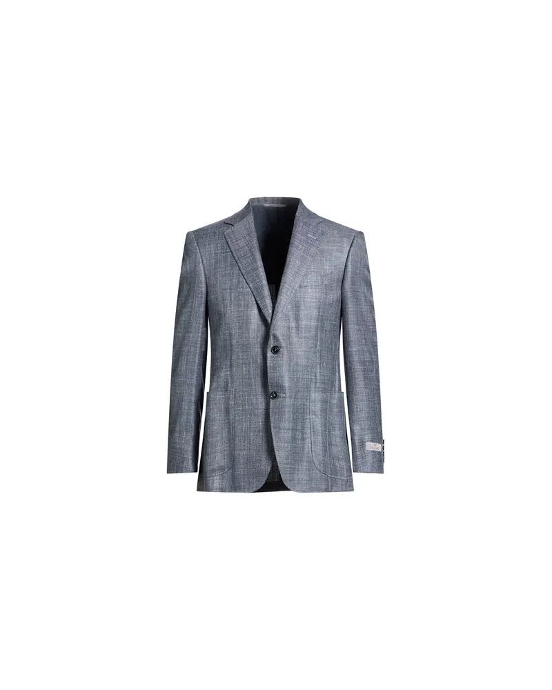 Canali ANZÜGE und CO-ORDS - Blazersauf YOOX.COM Taubenblau