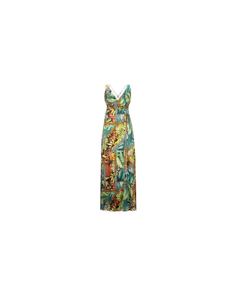 MARCIANO Los Angeles KLEIDER - Maxi-Kleiderauf YOOX.COM Limettengrün