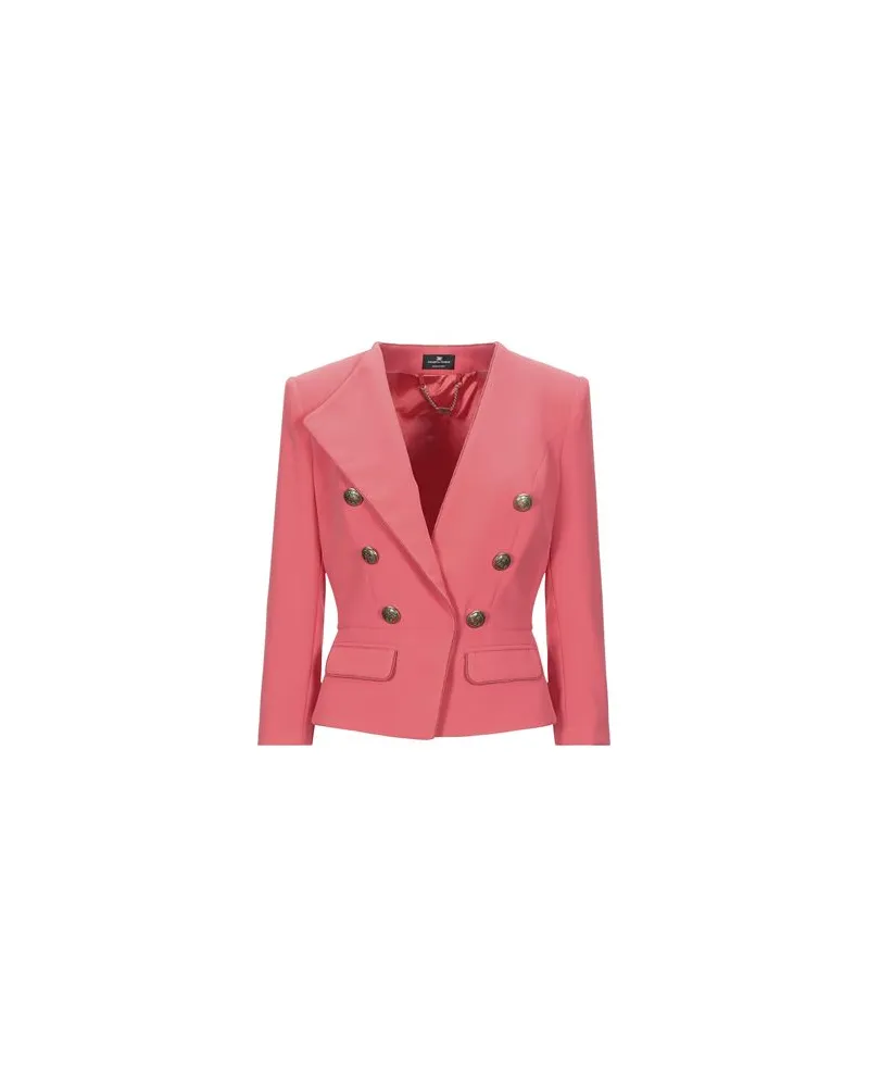 Elisabetta Franchi ANZÜGE und CO-ORDS - Blazersauf YOOX.COM Koralle