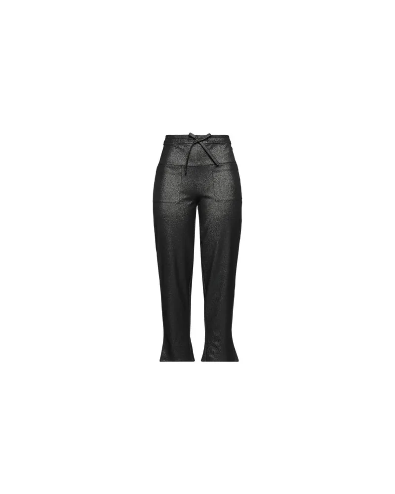 Manila Grace HOSEN & RÖCKE - Hosenauf YOOX.COM Schwarz
