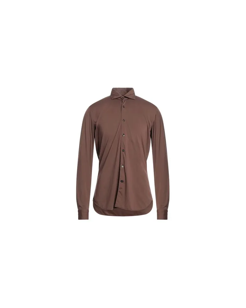 Tintoria Mattei TOPS - Hemdenauf YOOX.COM Braun