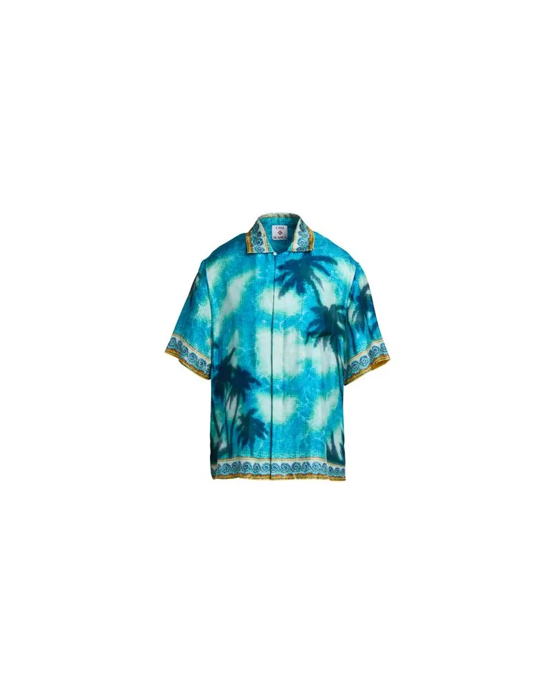Casablanca Paris TOPS - Hemdenauf YOOX.COM Tūrkis