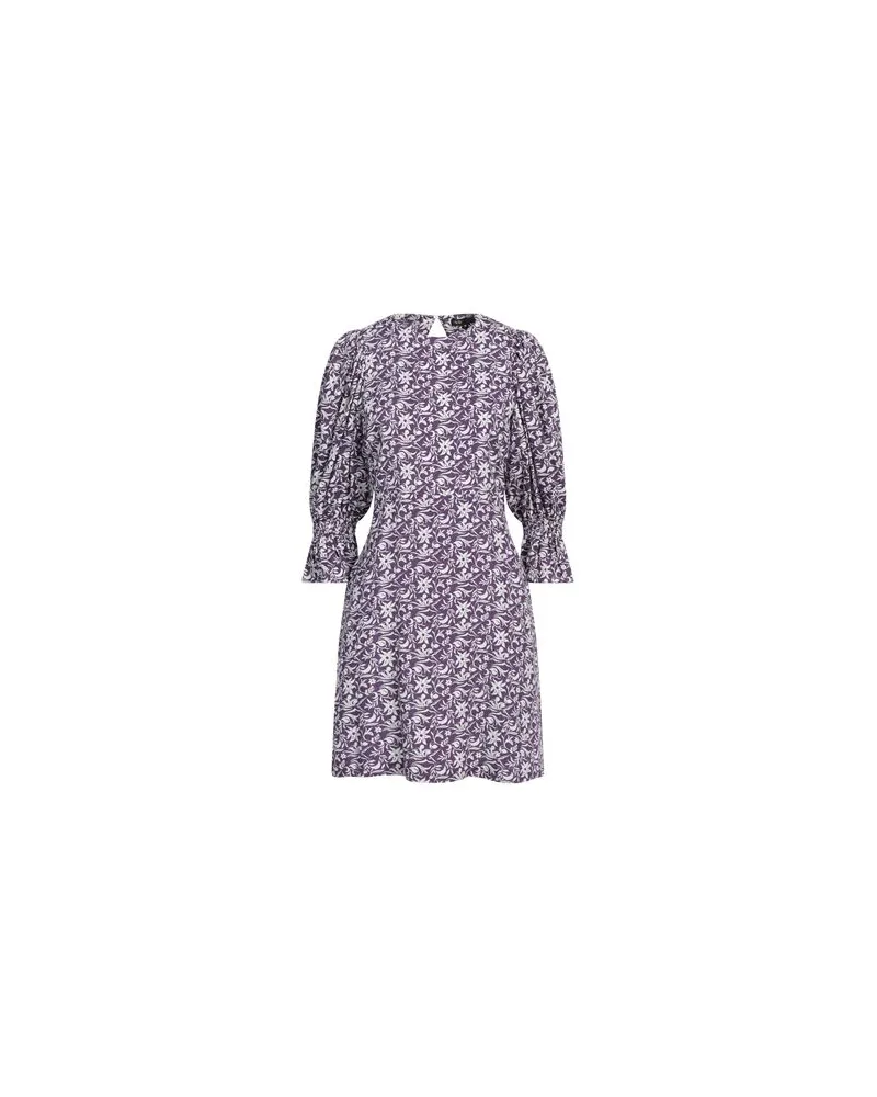 Maje KLEIDER - Mini-Kleiderauf YOOX.COM Violett