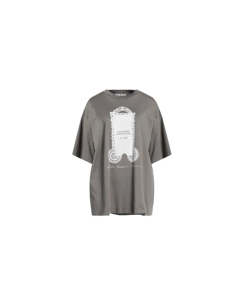 Acne Studios TOPS - T-shirtsauf YOOX.COM Blei