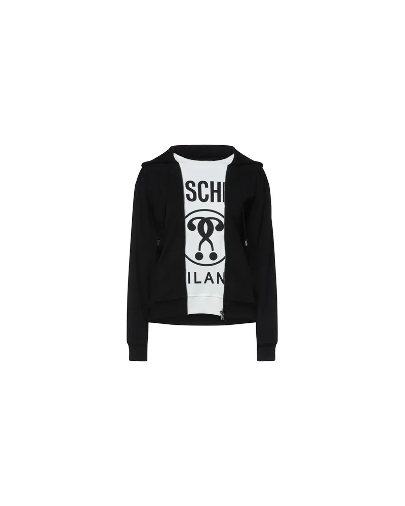 Moschino TOPS - Sweatshirtsauf YOOX.COM Schwarz