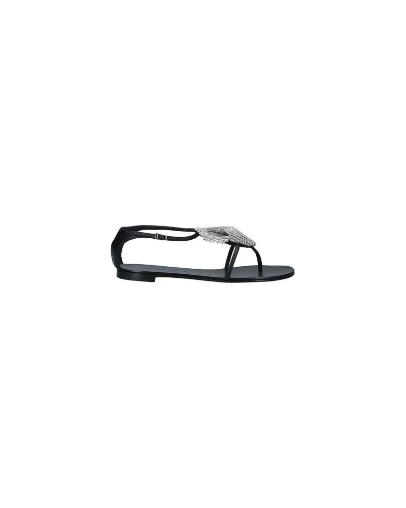Giuseppe Zanotti SCHUHE - Zehentrennerauf YOOX.COM Schwarz