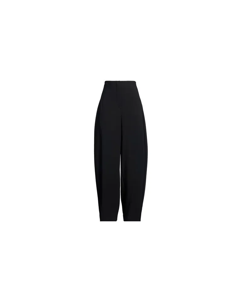 SPORTMAX HOSEN & RÖCKE - Hosenauf YOOX.COM Schwarz