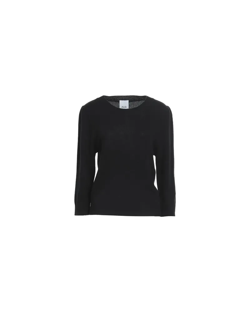 ALLUDE STRICKWAREN - Pulloverauf YOOX.COM Schwarz