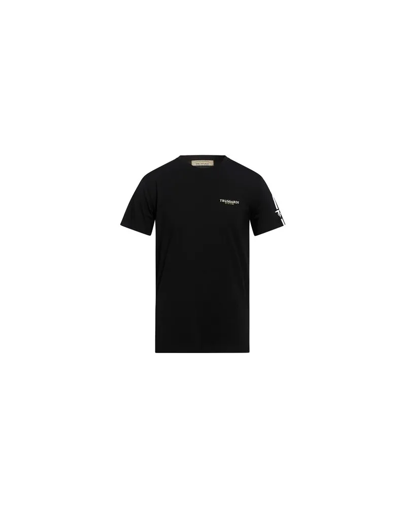 Trussardi TOPS - T-shirtsauf YOOX.COM Schwarz