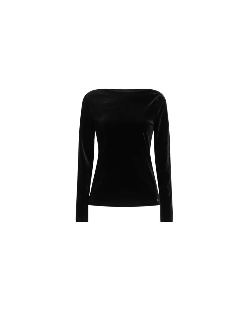 Armani Exchange TOPS - Topsauf YOOX.COM Schwarz