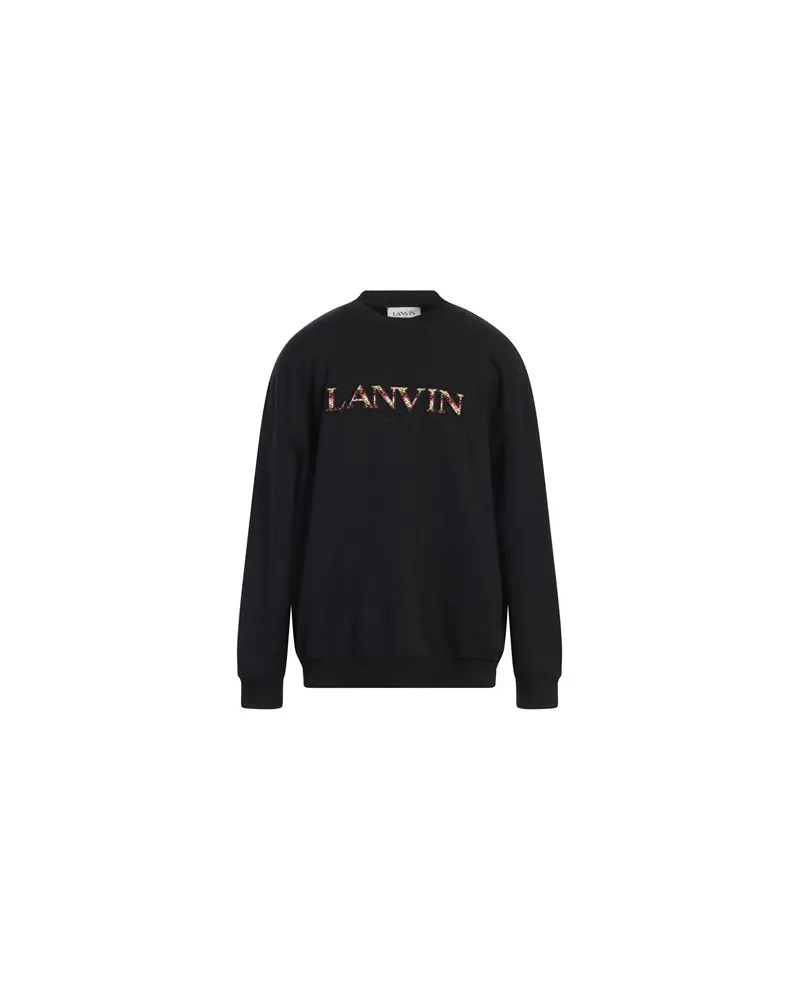 Lanvin TOPS - Sweatshirtsauf YOOX.COM Schwarz
