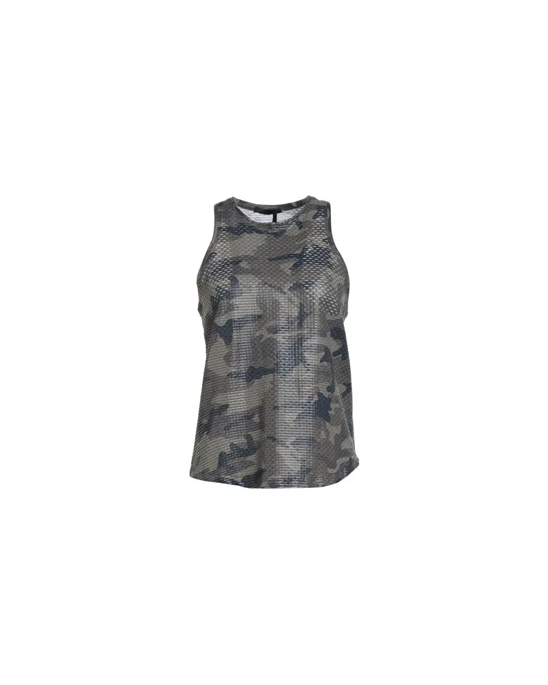 Koral Los Angeles TOPS - Tank Topsauf YOOX.COM Militärgrün