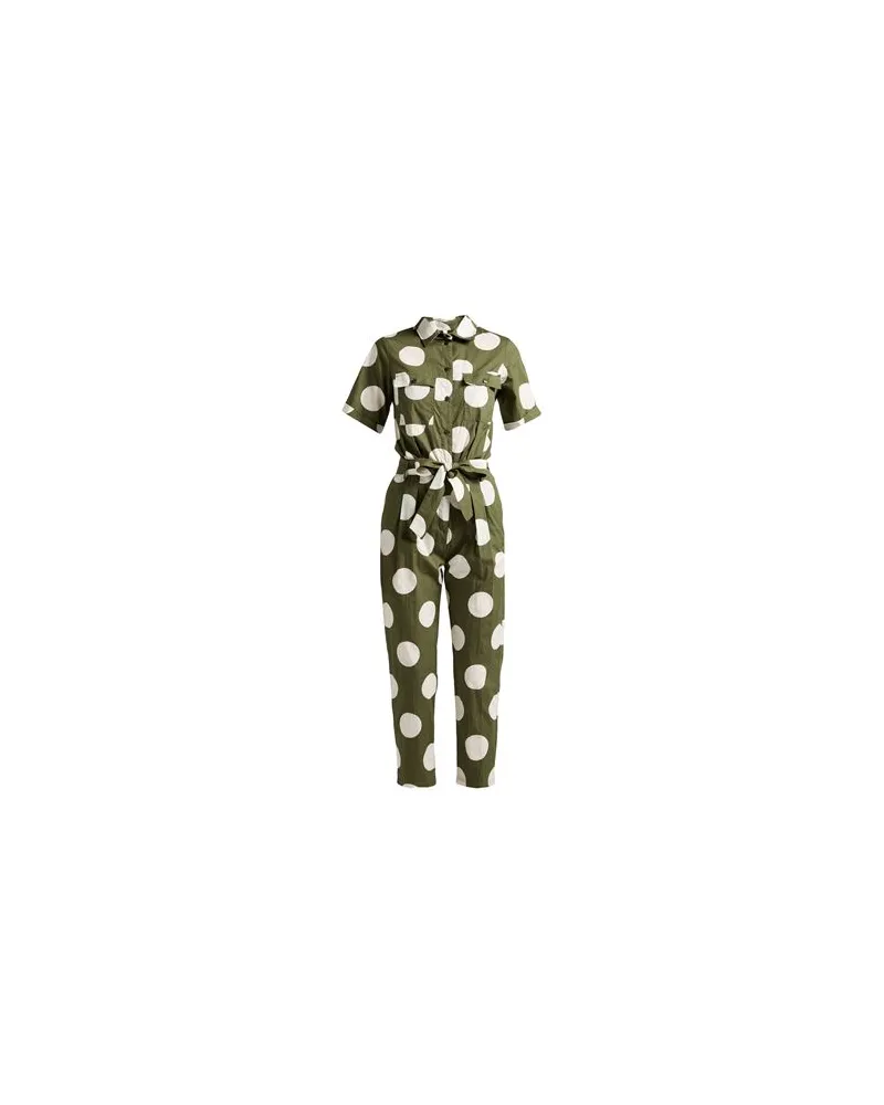 IMPERIAL OVERALLS - Jumpsuitsauf YOOX.COM Militärgrün