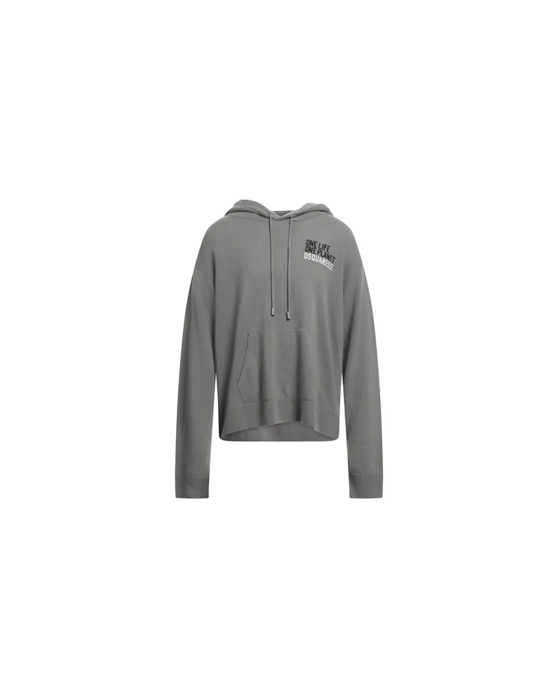 Dsquared2 STRICKWAREN - Pulloverauf YOOX.COM Grau