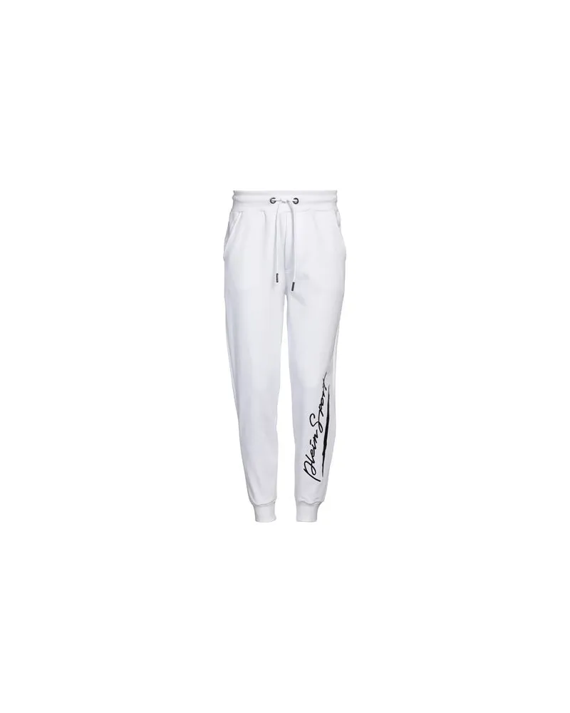 Philipp Plein HOSEN & RÖCKE - Hosenauf YOOX.COM Weiß