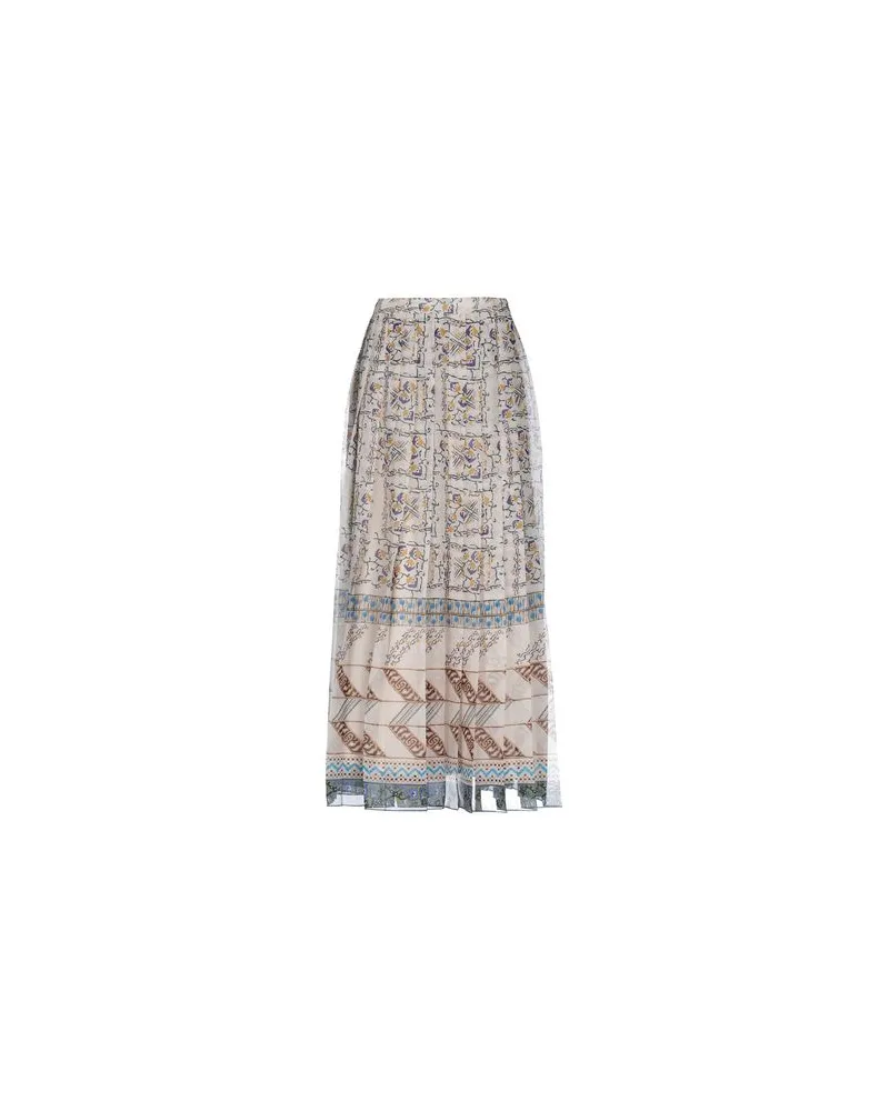 Dior HOSEN & RÖCKE - Midi-Röckeauf YOOX.COM Hellgrau