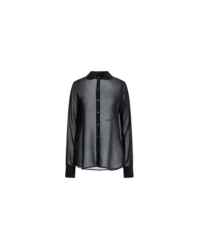 Dsquared2 TOPS - Hemdenauf YOOX.COM Schwarz