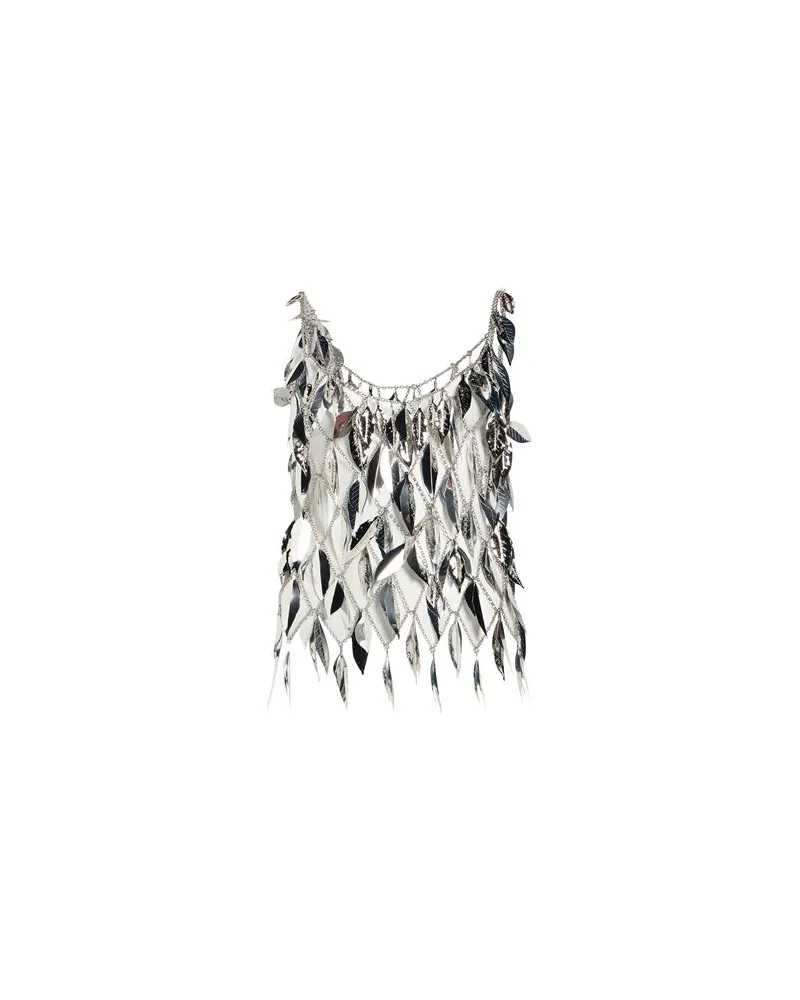Paco Rabanne TOPS - Topsauf YOOX.COM Silber