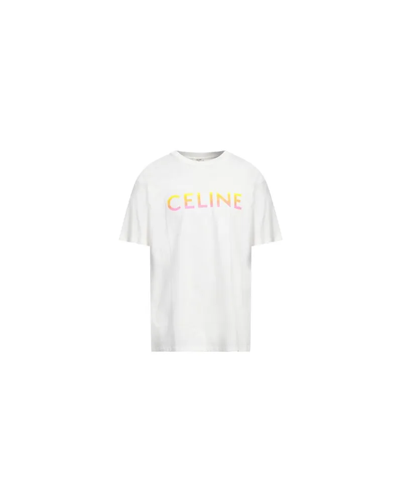 Celine TOPS - T-shirtsauf YOOX.COM Weiß