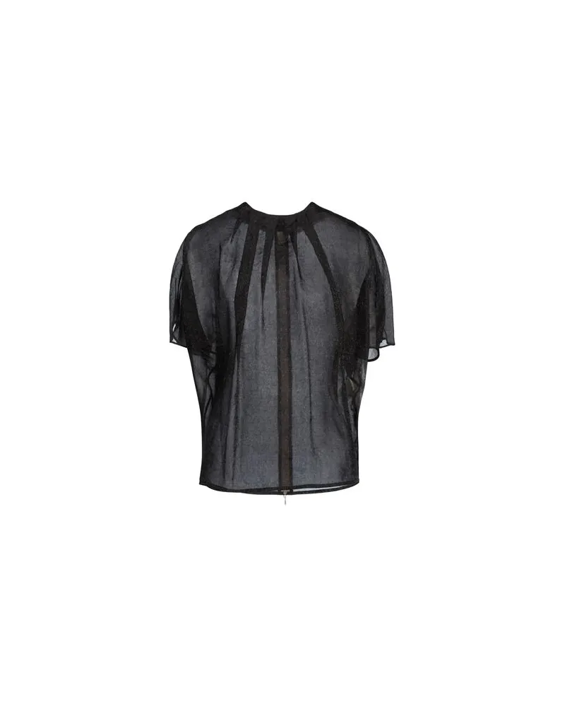 ALYSI CRÈME - TOPS - Topsauf YOOX.COM Schwarz