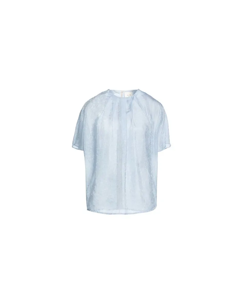 ALYSI CRÈME - TOPS - Topsauf YOOX.COM Himmelblau