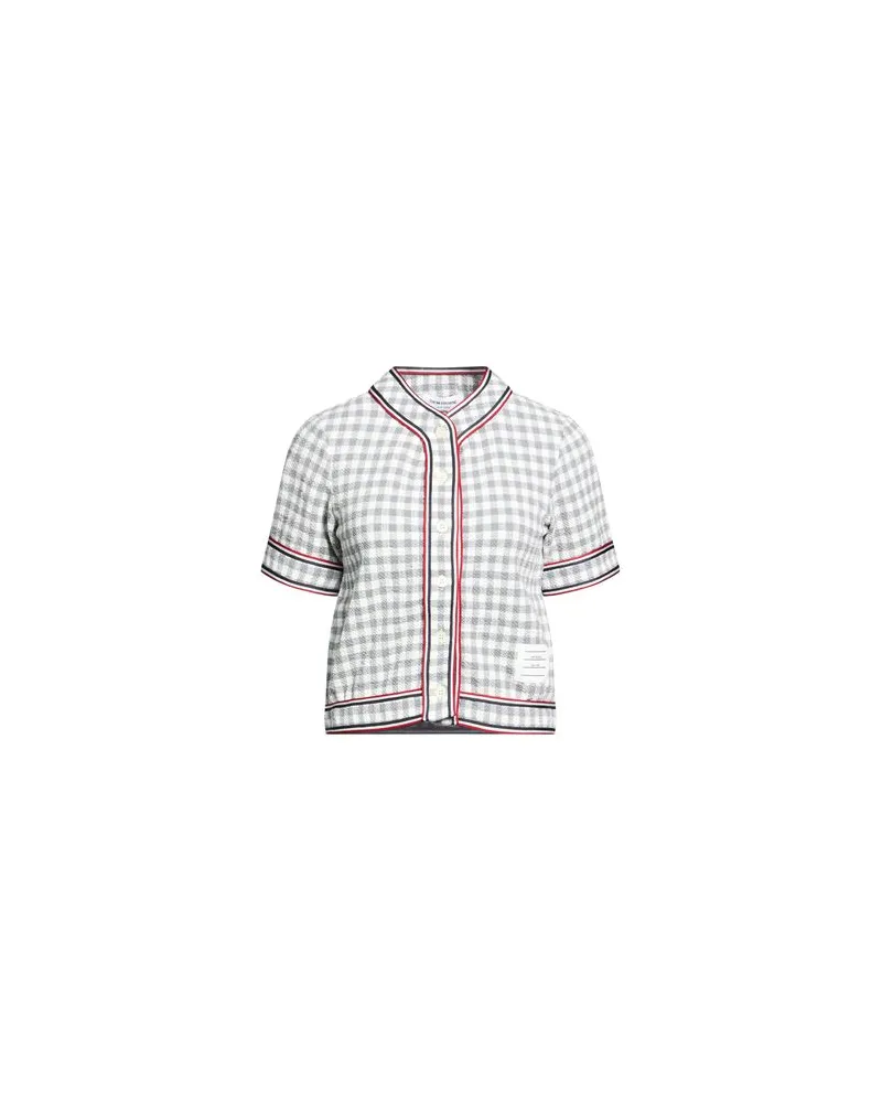 Thom Browne TOPS - Hemdenauf YOOX.COM Grau