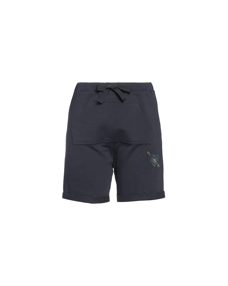 Happiness HOSEN & RÖCKE - Shorts & Bermudashortsauf YOOX.COM Nachtblau
