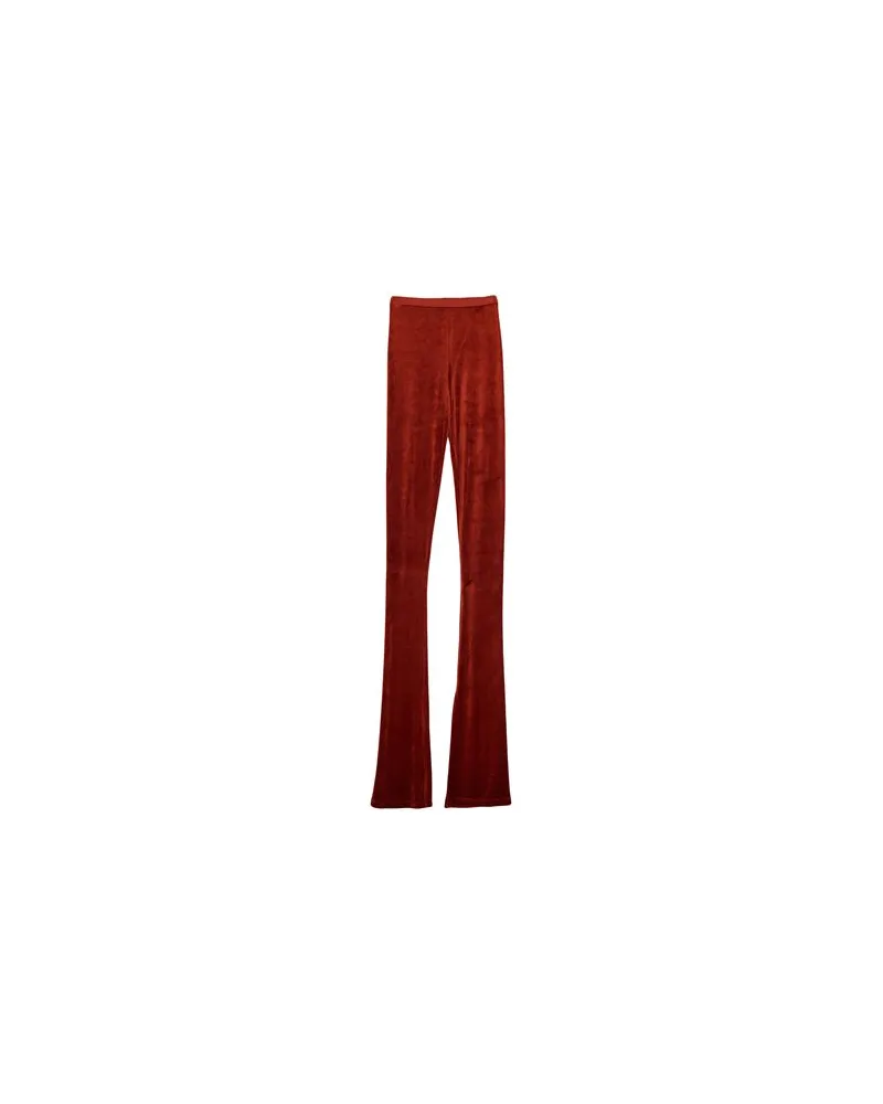 Rick Owens Lilies HOSEN & RÖCKE - Leggingsauf YOOX.COM Rostrot