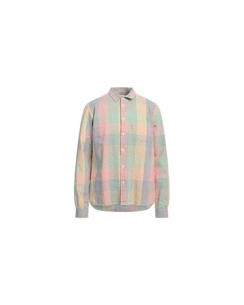 YMC TOPS - Hemdenauf YOOX.COM Grün