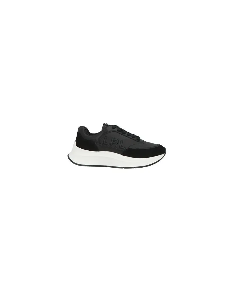 Ralph Lauren SCHUHE - Sneakersauf YOOX.COM Schwarz
