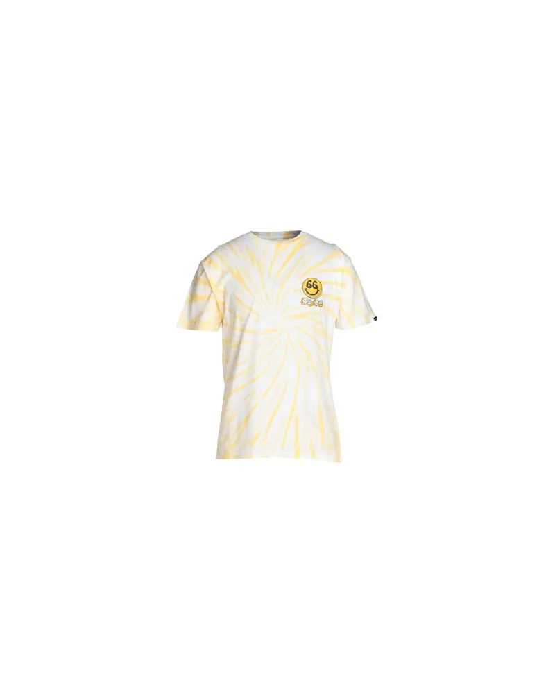 Vans 66 PEACE TIE DYE SS TEE  - TOPS - T-shirtsauf YOOX.COM Gelb