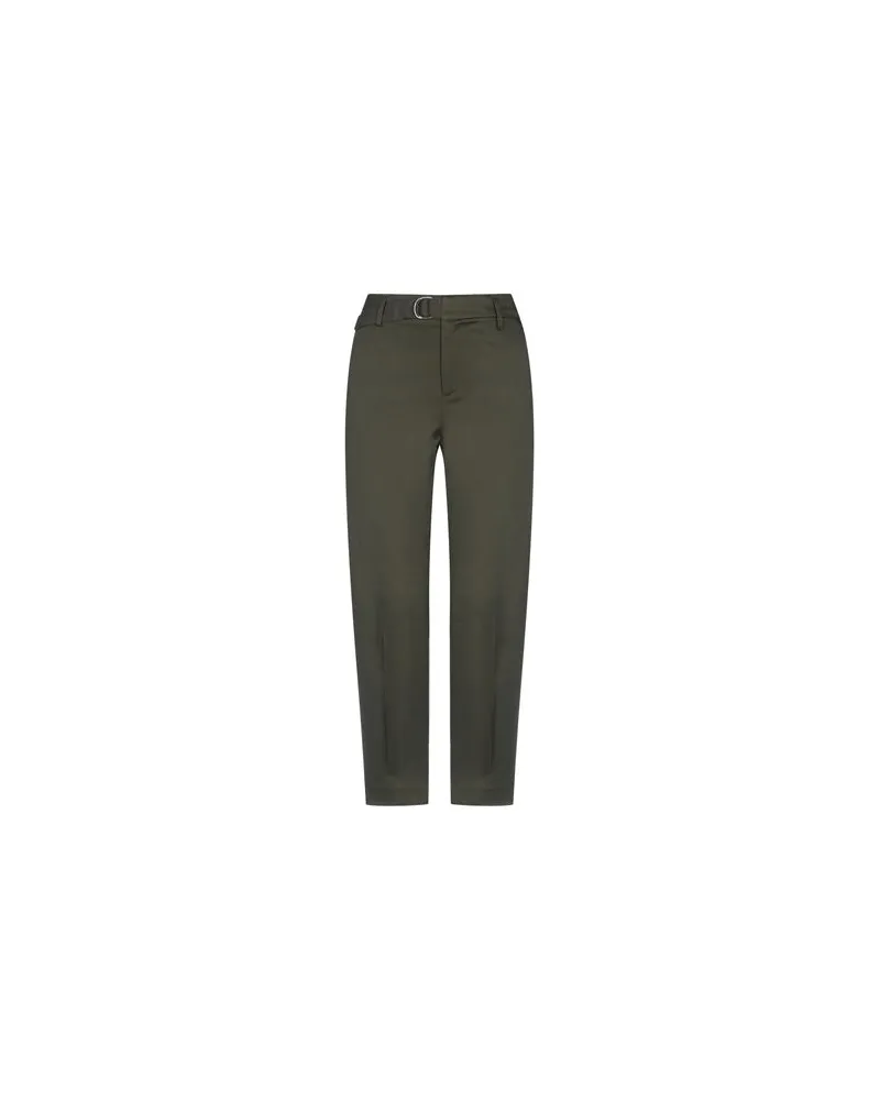 Liu Jo HOSEN & RÖCKE - Hosenauf YOOX.COM Dunkelgrün