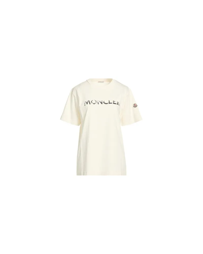 Moncler TOPS - T-shirtsauf YOOX.COM Elfenbein